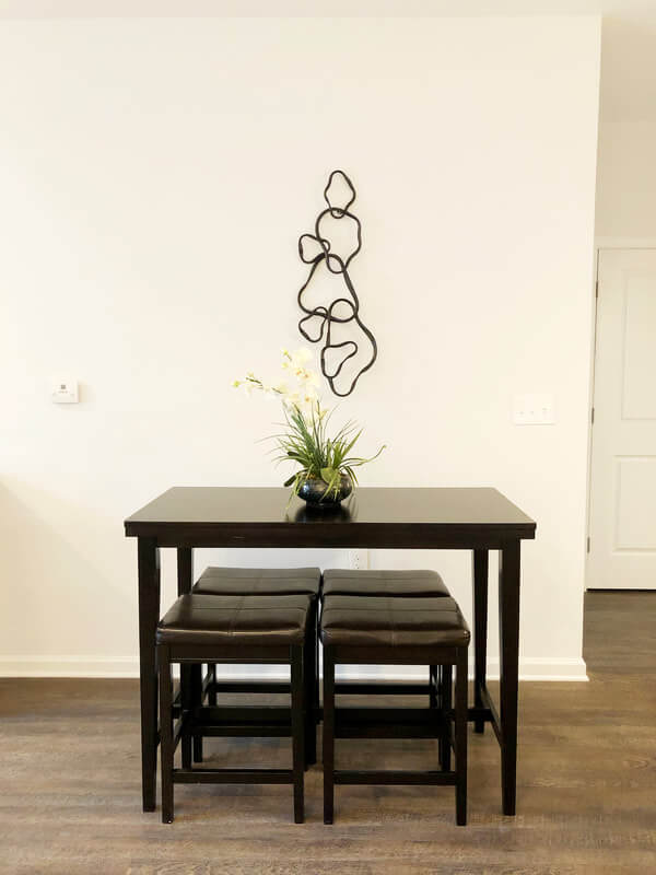 Maribel Collection small table with chairs