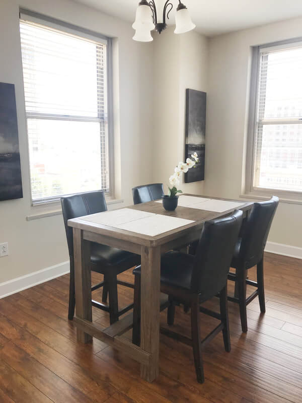 Urban Collection Dining Room