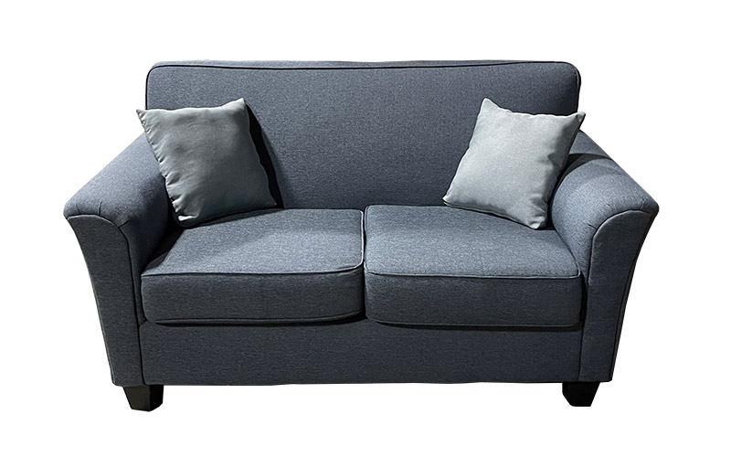 2-seat Gray Sofa