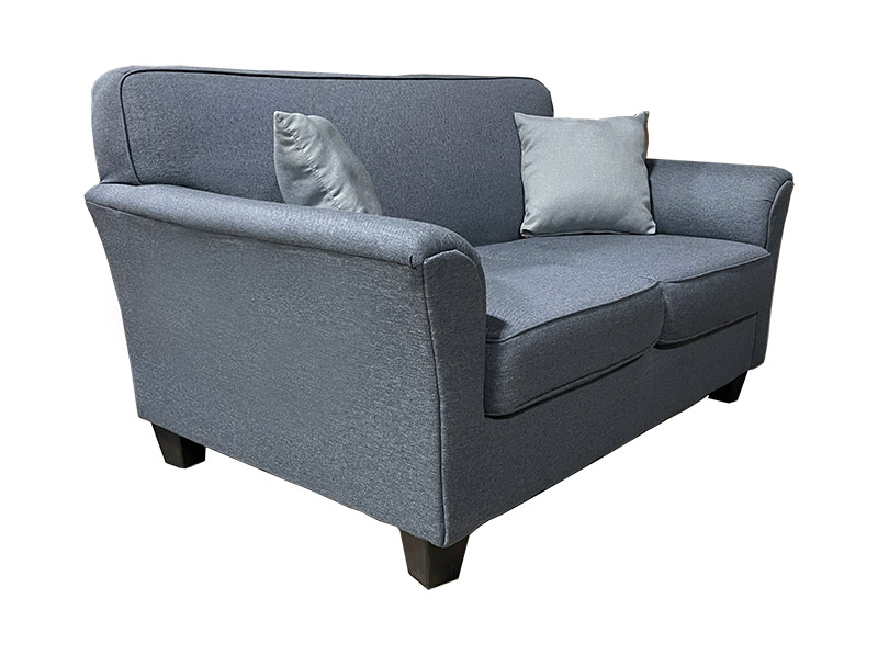2-seat Gray Sofa - Living room set